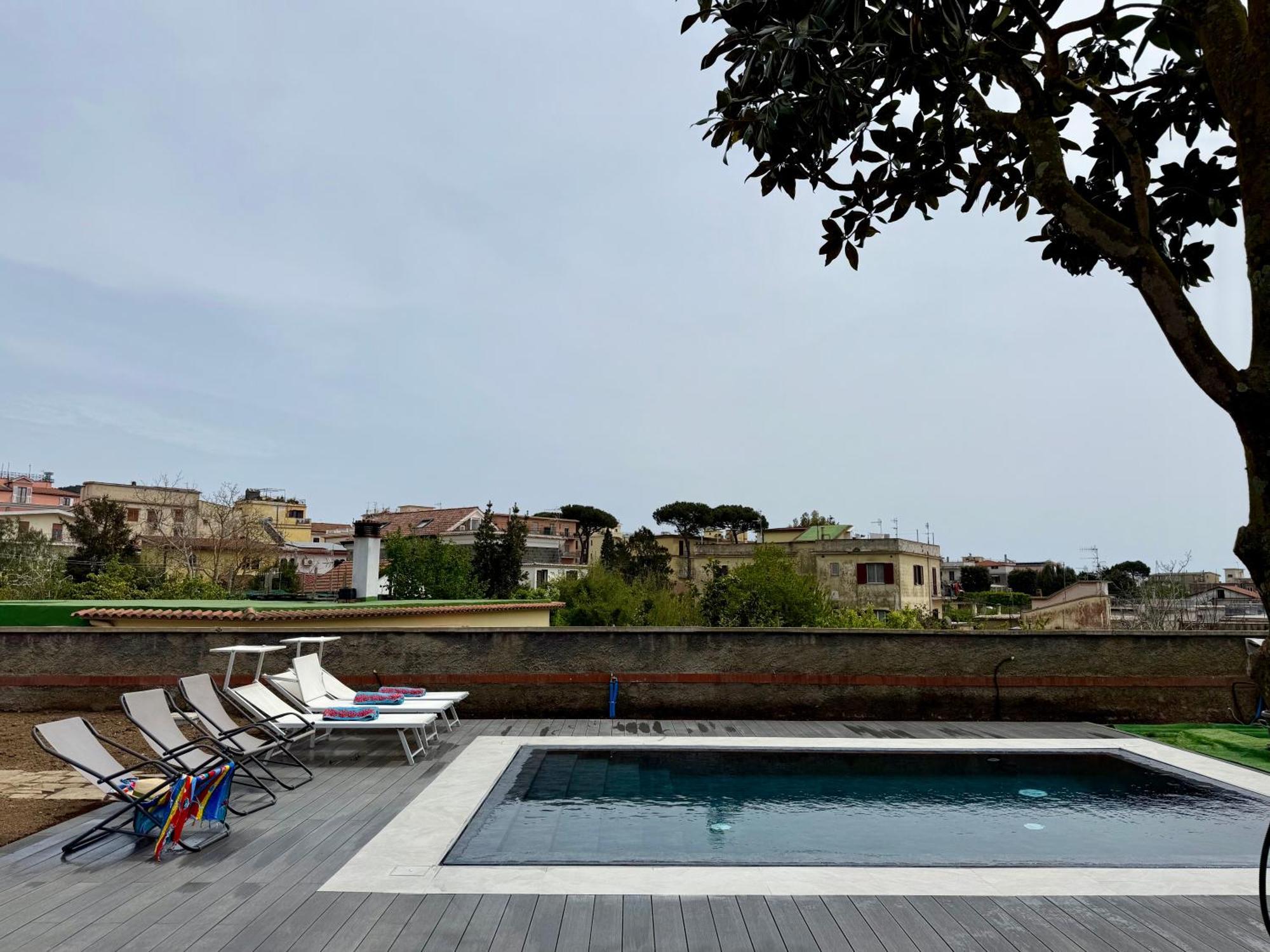 Villa Francesca - Private Pool Sorrento Exterior foto