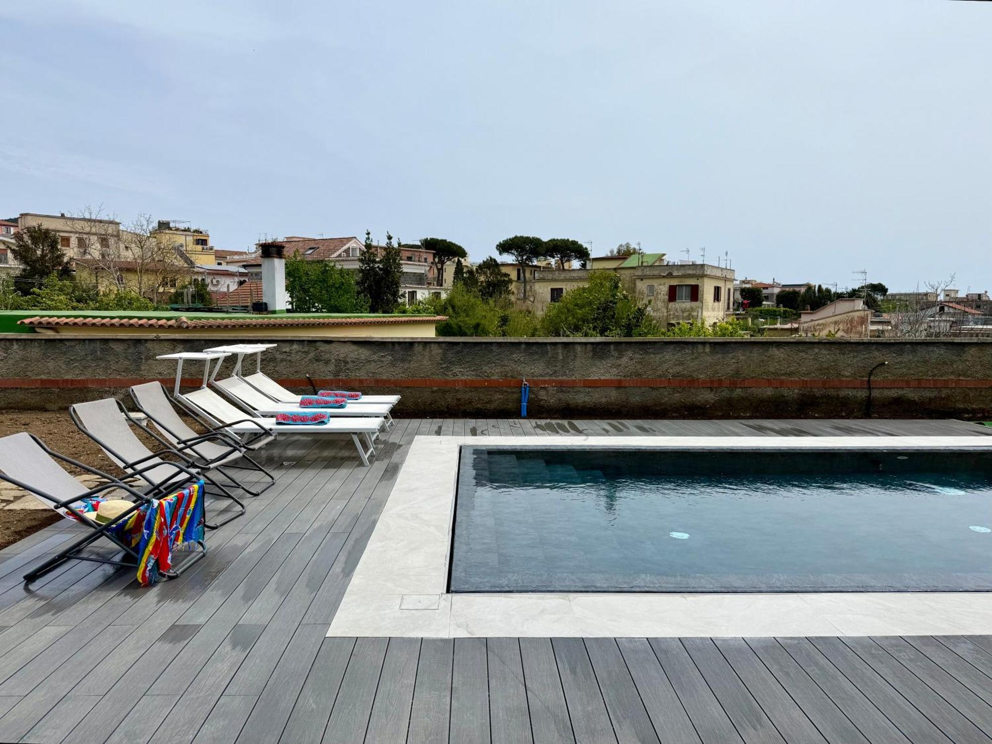 Villa Francesca - Private Pool Sorrento Exterior foto