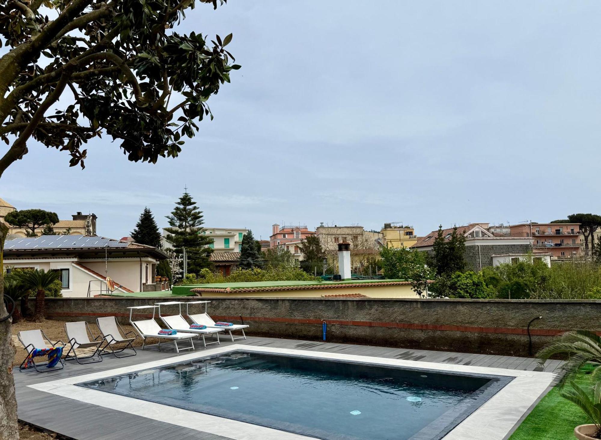 Villa Francesca - Private Pool Sorrento Exterior foto