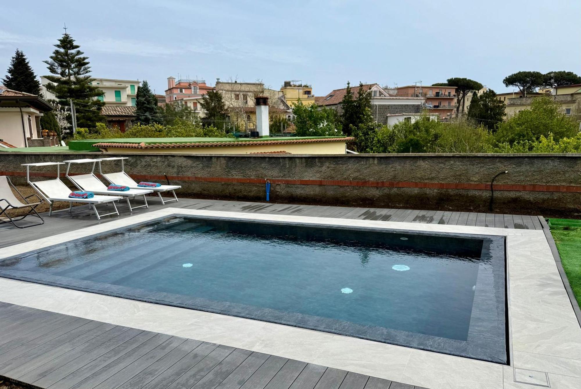 Villa Francesca - Private Pool Sorrento Exterior foto