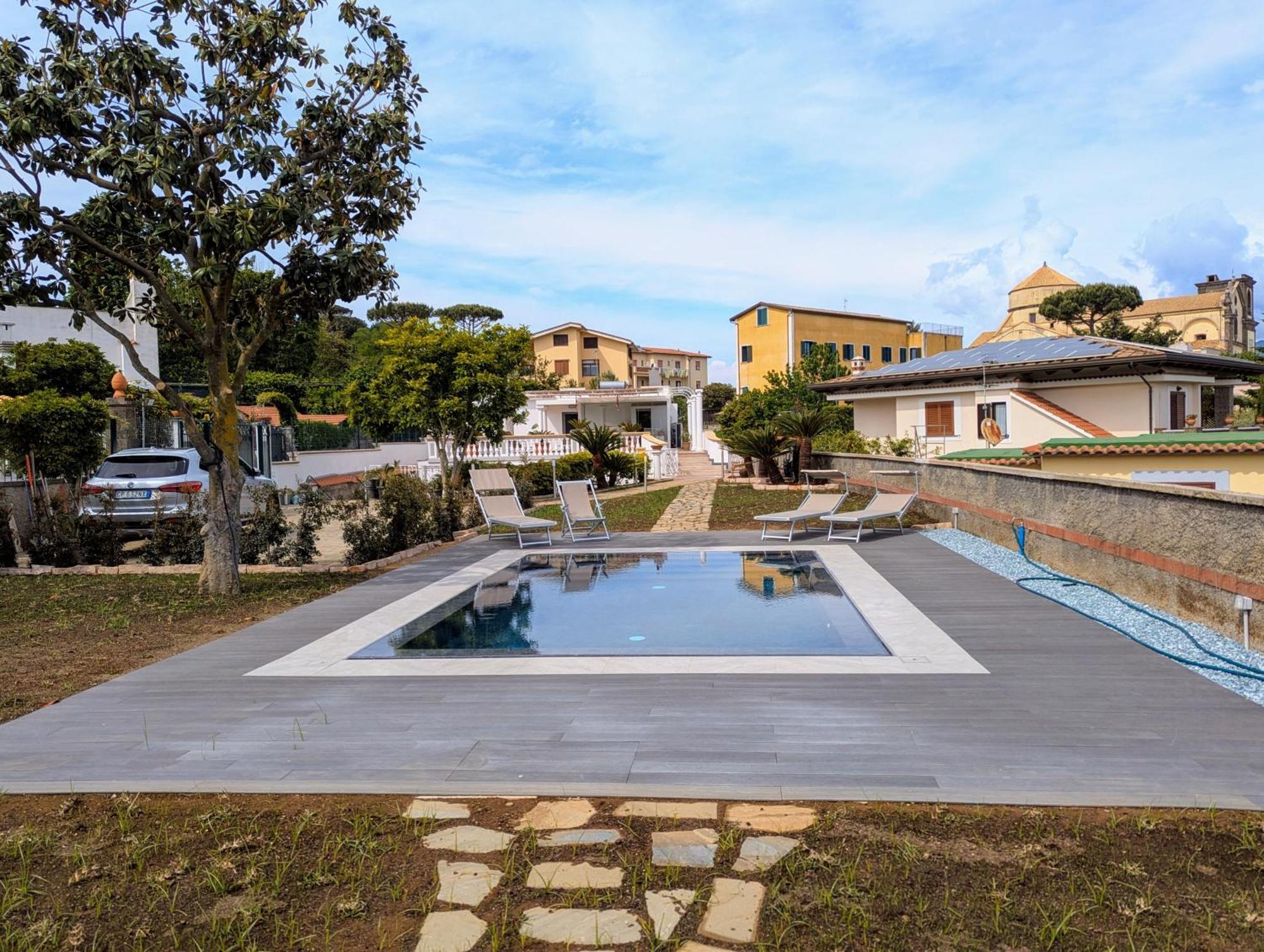 Villa Francesca - Private Pool Sorrento Exterior foto