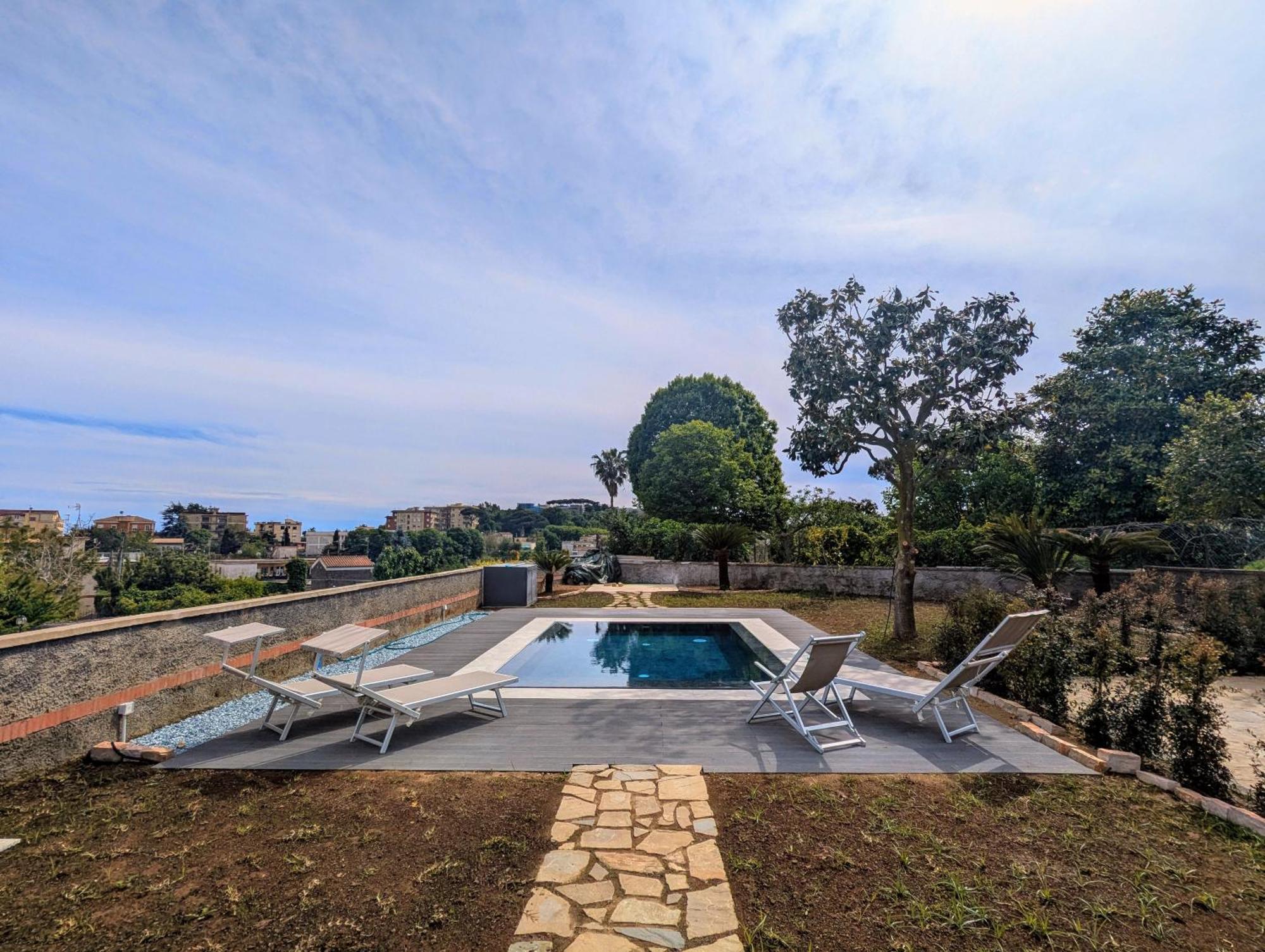 Villa Francesca - Private Pool Sorrento Exterior foto